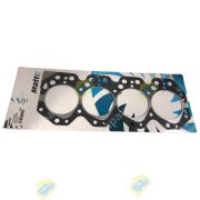 Прокладка головки блока цилиндров TOYOTA двигатель 3B 11115-58080/ 11115-58081 MATTO (металл)