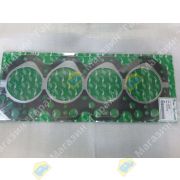 Прокладка головки блока цилиндров TOYOTA двигатель 3B 11115-58080/ 11115-58081 AUTOWELT HG-34530 (металл)