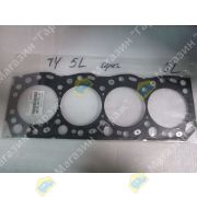 Прокладка головки блока цилиндров TOYOTA двигатель 5L 11115-54130-D0/ 11115-54120-D0 =1.55 оригинал