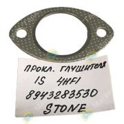 Прокладка глушителя ISUZU двигатель 4HF1/4JG2 8943283530/8970935740/ 5221160030 JB-62278 STONE
