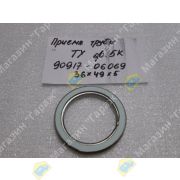 Прокладка приемной трубы TOYOTA двигатель 5K 90917-06069 (36x49x5)