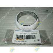 Прокладка приемной трубы TOYOTA/MAZDA двигатель 5S ST-17451-74060/ BP48-40-581A (54x68,5x16)