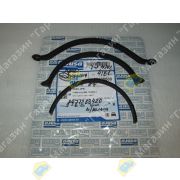 Прокладка поддона ISUZU двигатель 4JB1/4JG2 (8971209330 + 8971233420)/ 59008600 передняя (полукольцо) + задняя (полукольцо) AJUSA