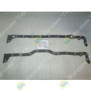 Прокладка поддона MAZDA двигатель SL 8AW4-10-431 (SL70-10-431/21520-5Y000 (L) + SLA1-10-432/21520-5Y100 (R)) 570370-NA/MAZ-SL-OP верхняя (в комплекте 2 половинки)