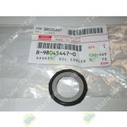 Прокладка теплообменника (резиновое кольцо) ISUZU двигатель 4HF1/4HG1/4HK1 8980454470 (d=18,2 D=30.2мм)