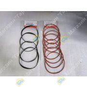 Резиновые уплотнительные кольца под гильзы двигатель FD35 11018-01T00 (8 шт.) + 11018-01T01 (4 шт.) / 11044-35G00 оригинал комплект