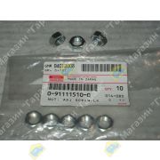 Гайка винта рокера ISUZU двигатель 4HF1/4HG1/4HK1 0911115100