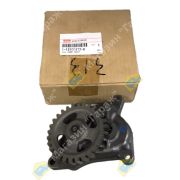 Насос масляный ISUZU FRR 1131003130/1131003133 оригинал (шестерни не заподлицо)