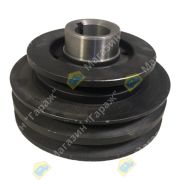 Шкив коленчатого вала MITSUBISHI CANTER двигатель 4D32 ME012340/ME012356