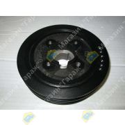 Шкив коленчатого вала TOYOTA двигатель 3L 13408-54090/TDS002 FEBEST