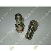 Ограничительный клапан обратки HPV001 M14x1.5 L=44мм