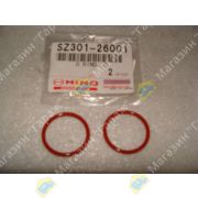Кольцо резиновое под форсунку HINO двигатель F17C/F17D/F17E SZ301-26001/ 9851-26101
