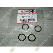 Кольцо резиновое под форсунку MITSUBISHI FUSO двигатель 4M51/4M41 MF520010/3112304100 (d=14,8мм)