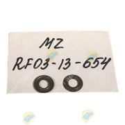 Шайба под форсунку MAZDA двигатель HA/R2/RF RF03-13-654/1304-13-654 820931/820912/2430190002 алюминиевая (7,8x13,6x1,2)