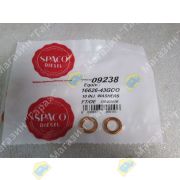 Шайба под форсунку NISSAN двигатель TD23/TD27/QD32 16626-43G00 9431610604/080689/09238 медная BOSCH/HC-CARGO/SPACO (7x11x1,5)