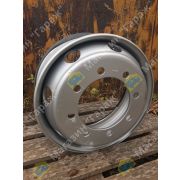 Диск колеса R19.5 8отв d221 ширина 6.75 без кольца (для шин 225/80, 225/90, 235/75) (отверстия под шпильку) WD0250 42611-E0250/1423504050 WD0250