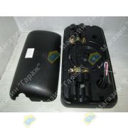 Зеркало заднего вида SL-749EH HINO500/HINO700/ISUZU лев.руль (большое) с подогревом и электроприводом