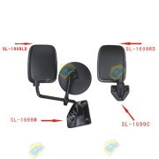 Зеркало заднего вида SL-1699C заднее (замена SL-1766 без крепления / SL-1765 с креплением)