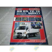 Книга HYUNDAI HD 65, 72, 78, MIGHTY. Устройство, техническое обслуживание и ремонт.