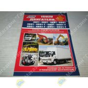 Книга ISUZU двигатели 4HF1/4HG1/4BB1/4BD1/4BD1-T/4BG1/4BG1-T/6BB1/6BD1/ 6BD1-T/6BG1. Руководство по ремонту и техническому обслуживанию.