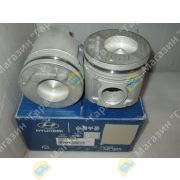 Поршни HYUNDAI HD72 двигатель D4DA STD MOBIS 23411-45000 d=104мм камера 52мм (такие же как дв.4D34-T ME220454/ME017006) ALFIN GALLARY