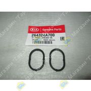 Прокладка маслоохладителя (теплобменника) (резиновое кольцо) KIA BONGO 3 двигатель D4CB 26432-4A700