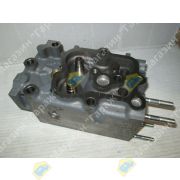 Головка блока цилиндров HYUNDAI HD120 двигатель D6A# 22100-83401/ 22100-83402