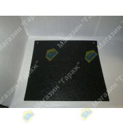 Брызговик резиновый HYUNDAI HD65-78 61835-5H001 (400x365 3отв.) задний левый