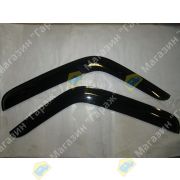 Ветровики HYUNDAI HD65-78 тонированные (компл 2 шт) MACA060