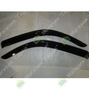 Ветровики KIA BONGO 3 тонированные (компл 2 шт) MACSSBNG3