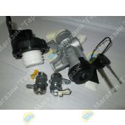 Замки дверные + зажигания + крышки б/бака с ключами KIA BONGO 3 81905-4E000A