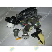 Замки дверные + зажигания + крышки б/бака с ключами HYUNDAI HD65-78 81901-5H001/81901-5H002 MOBIS