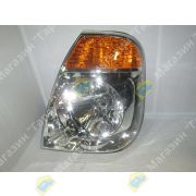 Фара KIA.BONGO 3 '04 92101-4E102/ST2231117L желтый поворот