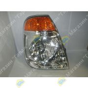 Фара KIA.BONGO 3 '04 92102-4E102/ST2231117R желтый поворот