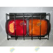 Фонарь задний DAEWOO NOVUS 3834000780 правый SAMYUNG/VICHURA металлическая защита