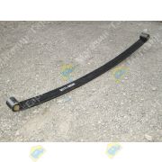 Лист HYUNDAI HD45/65/72/75/78 '04~ задний коренной 55111-5K500 10х70 (2 втулки 28x34x68) (можно заменить MB391128)