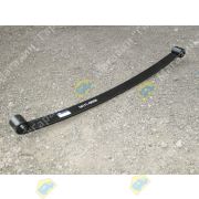 Лист HYUNDAI HD45/65/72/75/78 '04~ передний коренной 54111-5K500 11х70 (2 сайлентблока + 2 обичайки)