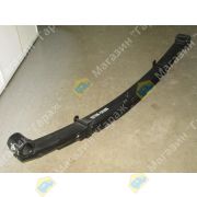 Рессора HYUNDAI COUNTY '04~ 55100-5A300 задняя 11х70 (2 обичайки + 2 сайлентблока)