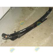 Рессора HYUNDAI PORTER H100 '96~ 55100-4B700 задняя 8/7/12х60 (1 втулка 28x34x58)