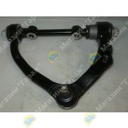 Рычаг верхний KIA BONGO 3 54420-4E000/54420-4E001 правый (2WD/4WD) YULIM TECH (203-112) (без кронштейна под торсион)