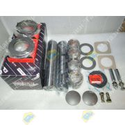 Ремкомплект шкворней HYUNDAI HD160/HD170/HD260/HD270/HD450 d=50/L=243 (такой же как MK-52) NYK-508/56771-7E050/K56771-7E050 NAM YANG
