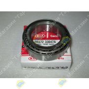 Подшипник LM102949/10 45х73х20 0K672-33047A передний внутренний KIA BONGO 3 / задний наружный HYUNDAI PORTER 2 KBC