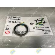 Сальник п/оси KIA BONGO 3 0K42A-26157/LR10201 36x43x8 SANWA