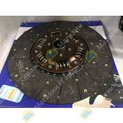 Диск сцепления HYUNDAI HD-30/HD-50 430x250x14x48.0 двигатель D6A/D8A 41100-7D021/41100-87010 VALEO VKD22585/VKD22577