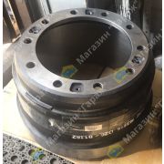 Барабан тормозной DAEWOO NOVUS/PRIMA 3453201160/DL30-01400 (10-отв., H=280, Dступ=280, шир.колод.=210) задний