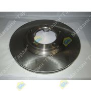 Диск тормозной передний KIA BONGO 3 51712-4E000 VALEO