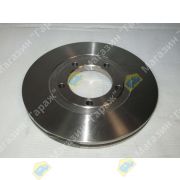 Диск тормозной передний KIA BONGO 3 / HYUNDAI PORTER 2 58129-4E001/ GR-21341 G-BRAKE