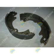 Колодки тормозные барабанные KIA BONGO 3 / HYUNDAI PORTER 2 2WD SA135/FN-3350/ BS-1906/BS1907 58350-4EA00/58305-4FA01 QML