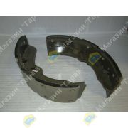 Колодки тормозные барабанные HYUNDAI HD65/HD72/COUNTY SA014/58305-45A63 ширина 85мм (накладки SL053) KORTEX KS003