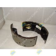 Колодки тормозные барабанные HYUNDAI HD78/COUNTY SA151/58305-45A61/ 58140-5K500 ширина 110мм (накладки SL051) SANGSIN